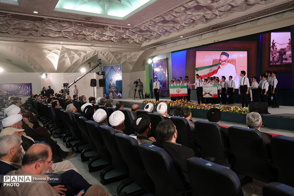 افتتاح سی‌وسومین نمایشگاه بین‌المللی قرآن کریم