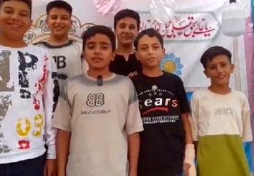 اعلام دهه نودی‌ها برای دفاع از انقلاب و بیعت با رهبری