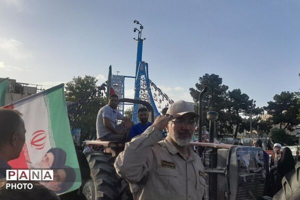 نقش افرینی دختران جان فدا دیار ۱۵ خرداد 