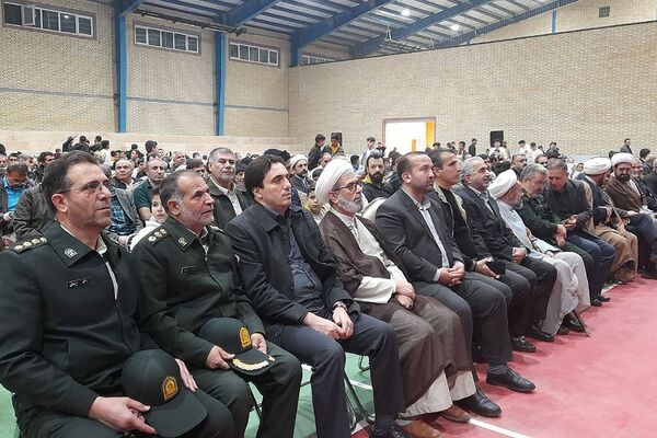 برگزاری مراسم چهلم سید حسن نصرالله در صباشهر 