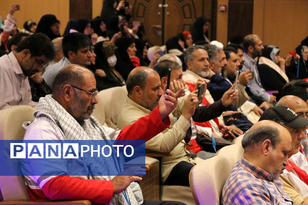 یادواره «سرو سرخ» گرامیداشت ۱۴۰ امدادگر شهید استان قم-2