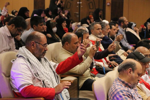 یادواره «سرو سرخ» گرامیداشت ۱۴۰ امدادگر شهید استان قم-2