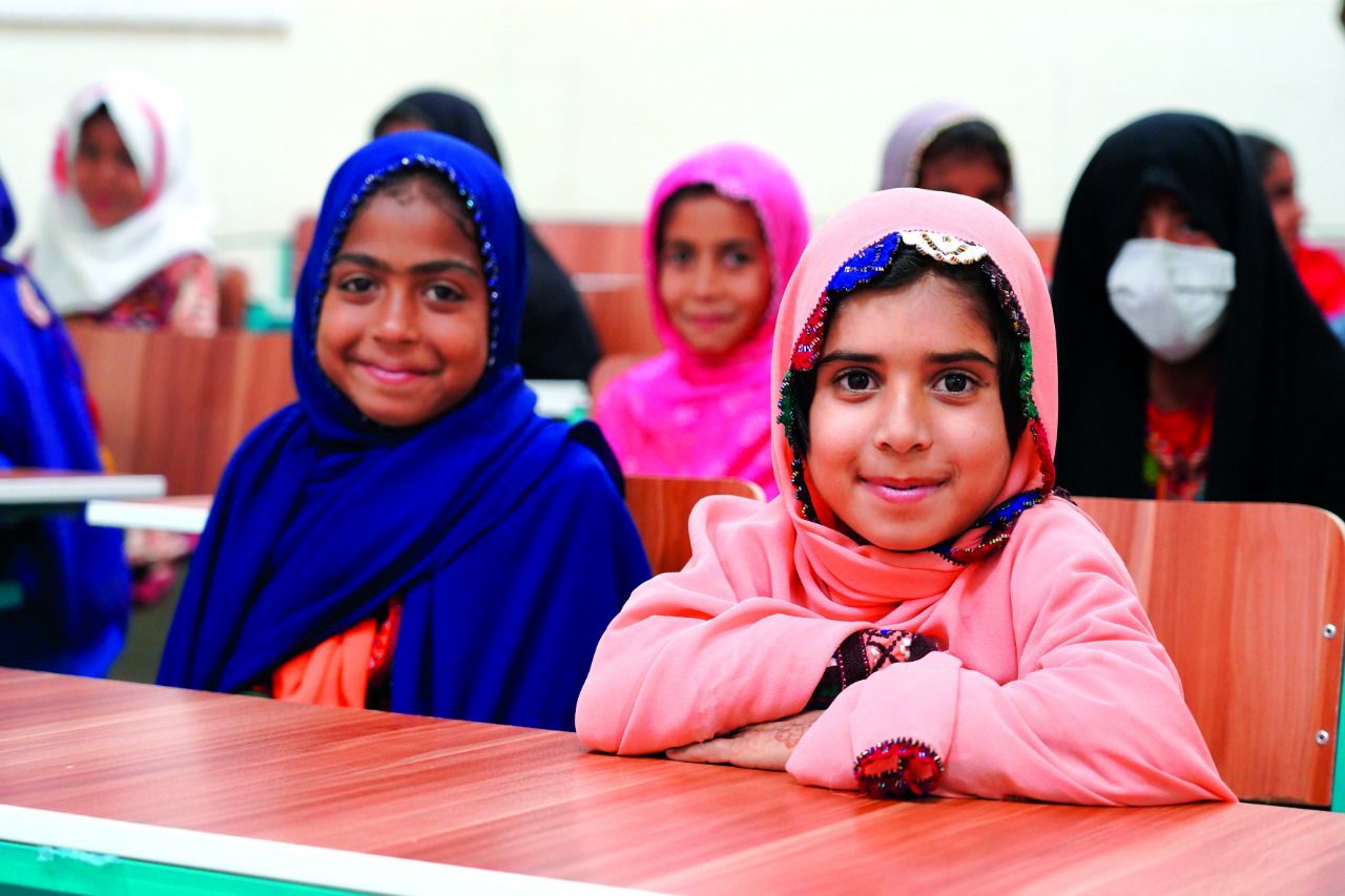 دو مدرسه ۶ کلاسه در غفورآباد سراوان افتتاح شد