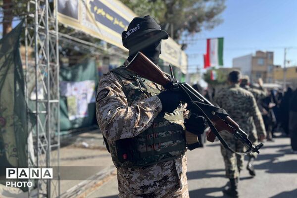 «جانفدایان»؛ نمایش آمادگی و هماهنگی در میدان