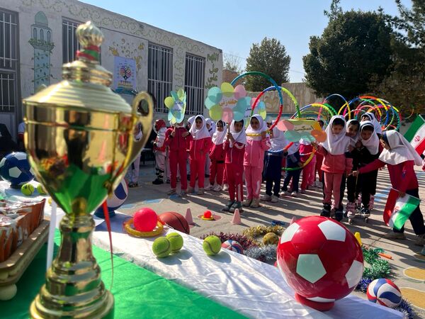 آیین گرامیداشت افتتاحیه المپیادهای ورزشی در خاتم