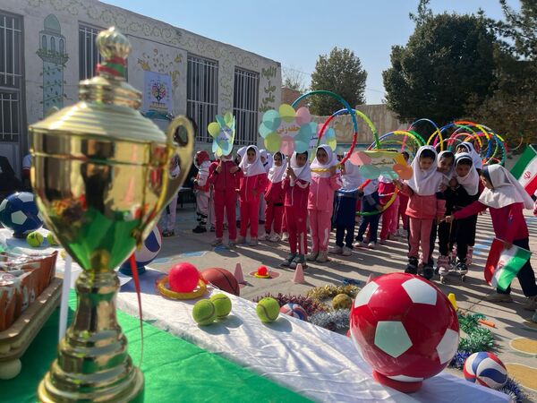 آیین گرامیداشت افتتاحیه المپیادهای ورزشی در خاتم