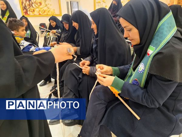 جلسه ضمن خدمت توانمندسازی مربیان و معاونین پرورشی ناحیه ۶ مشهد