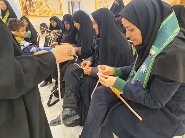 جلسه ضمن خدمت توانمندسازی مربیان و معاونین پرورشی ناحیه ۶ مشهد
