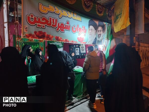 اربعین امام شهید در لالجین؛ از موکب تا دلِ مردم