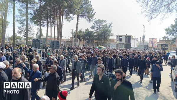 خلیل‌آباد میزبان پیکر شهید ناوگروه دوم سجاد عسکری