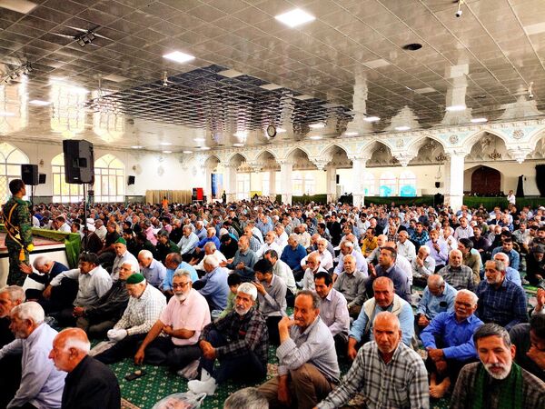 آخرین نماز جمعه شهریور ماه در شهرستان کاشمر برگزار شد 