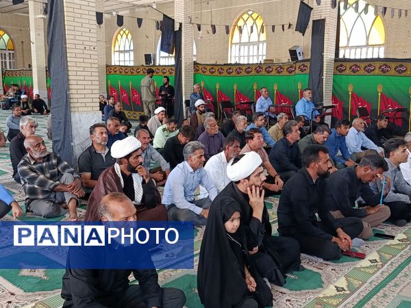 سوگواره پیامبر (ص) و امام حسن (ع) در حاجی‌آباد