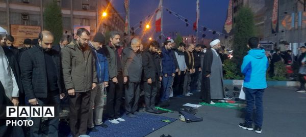 مردم تهران؛ پای کار انقلاب