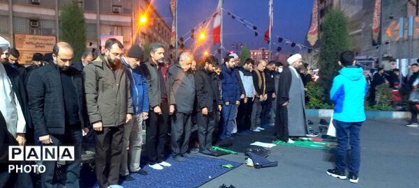 مردم تهران؛ پای کار انقلاب