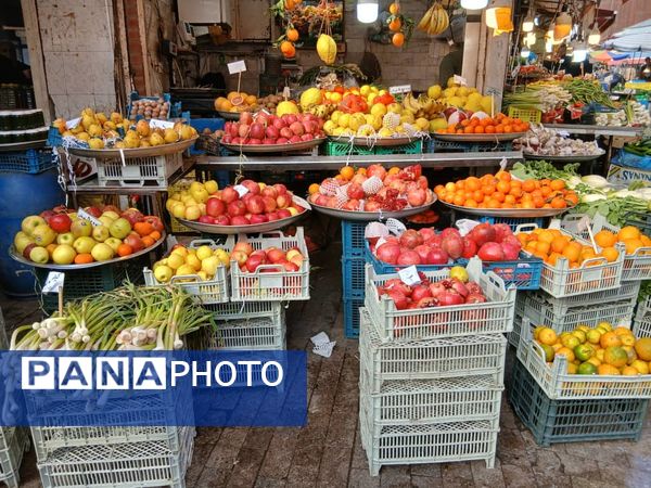 شب یلدا در بازار رشت