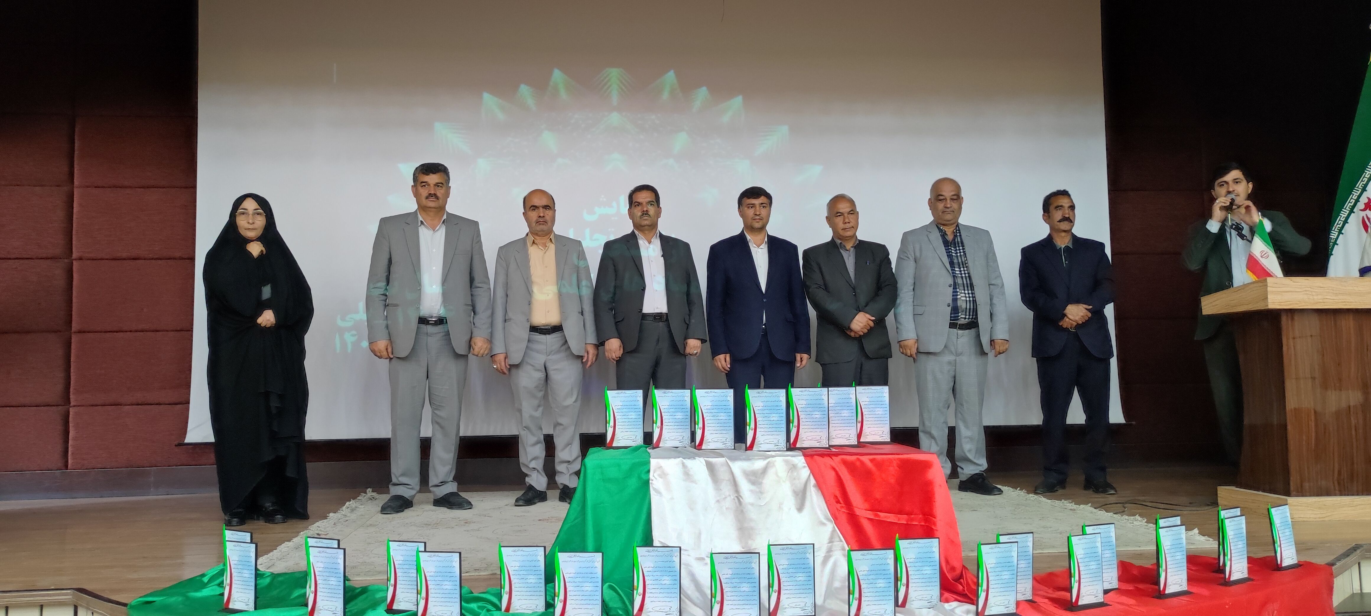 همایش بزرگ تجلیل از منتخبین المپیادهای علمی در دانشگاه آزاد شهرستان شیروان