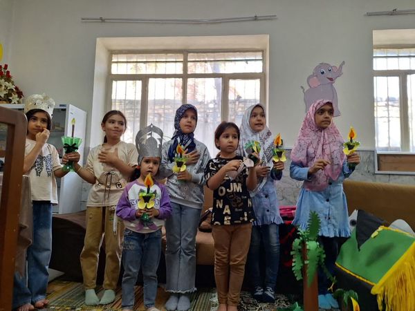 اندر احوالات کودکان کوچک دارالقرآن امام علی(ع) 