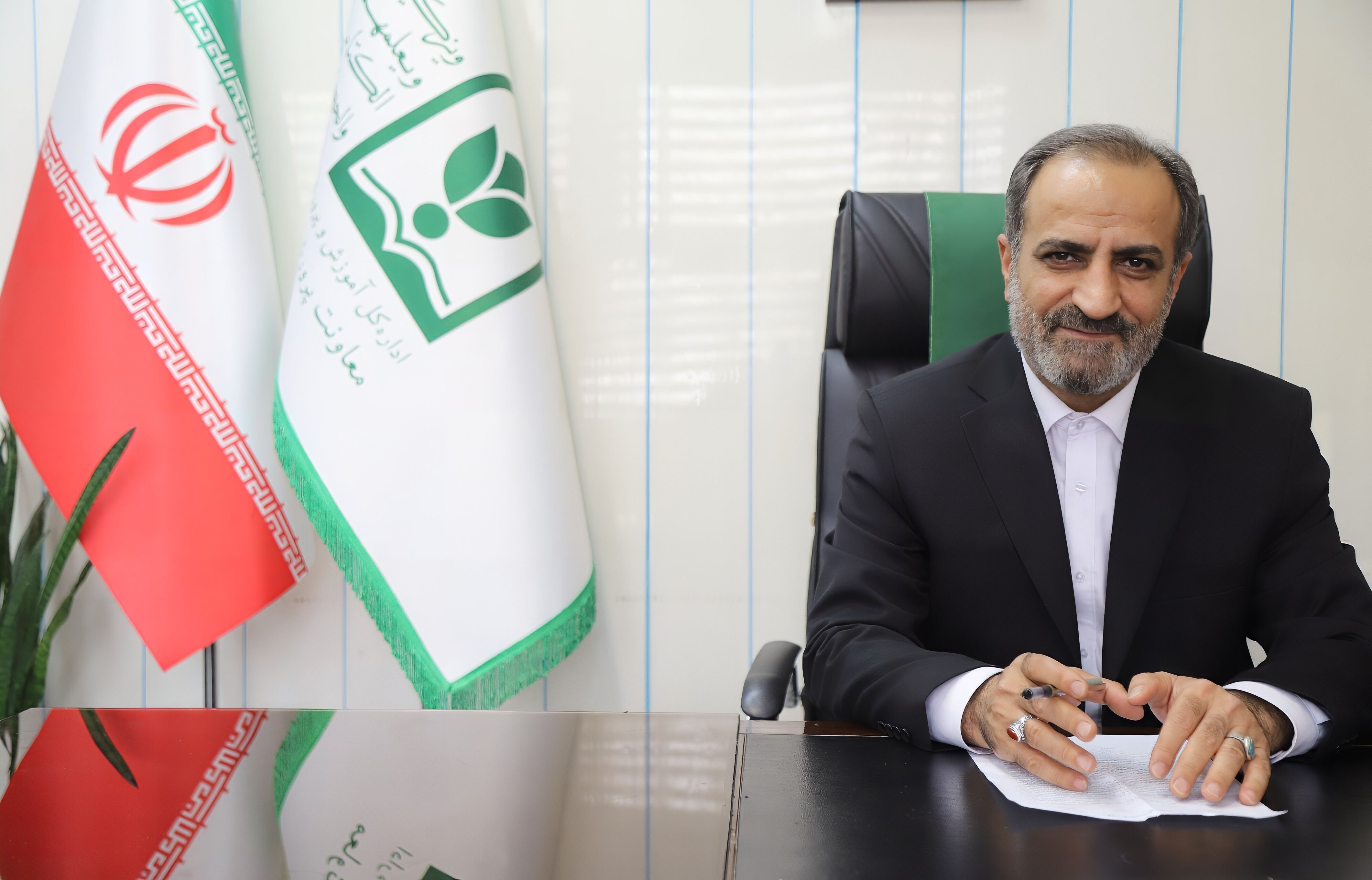 پیام تبریک معاون پرورشی و فرهنگی آموزش و پرورش شهر تهران به مناسبت ولادت با سعادت امام رضا (ع)
