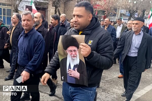راهپیمایی روز جهانی قدس در اسلام آباد غرب