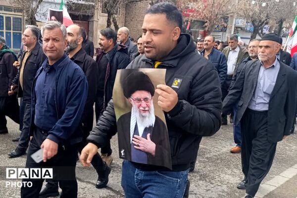 راهپیمایی روز جهانی قدس در اسلام آباد غرب