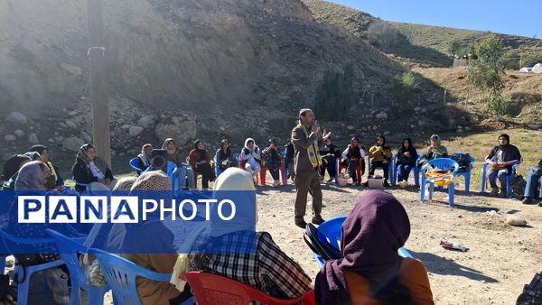 طرح اردوی تمشک در شهرستان دهدشت