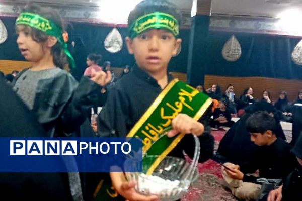 برگزاری مراسم شهادت دردانه حضرت اباعبدالله الحسین در شهرستان فیروزکوه
