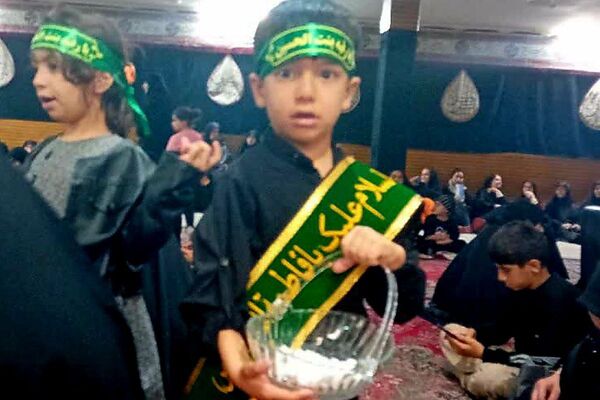 برگزاری مراسم شهادت دردانه حضرت اباعبدالله الحسین در شهرستان فیروزکوه
