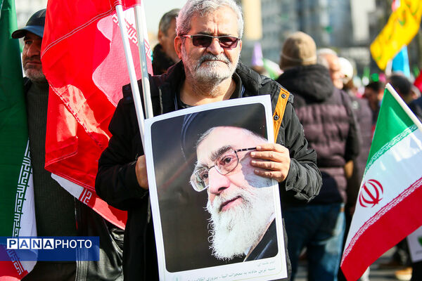 راهپیمایی محکومیت اقدامات تروریستی آمریکا و رژیم صهیونیستی علیه ملت ایران