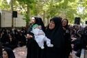 اجتماع بزرگ شیرخوارگان حسینی در اولین جمعه ماه محرم 