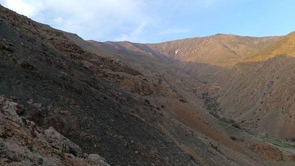 سیزده بدر باستانی در روستای زیارتی و سیاحتی سوقند 