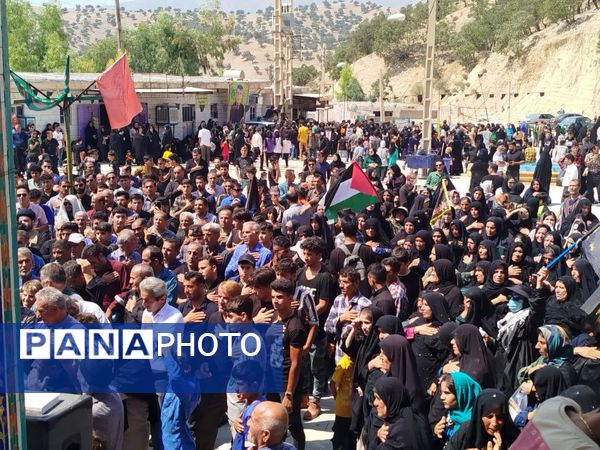 پذیرایی موکب‌ها از جاماندگان اربعین حسینی در سراسر کهگیلویه‌ و‌ بویراحمد