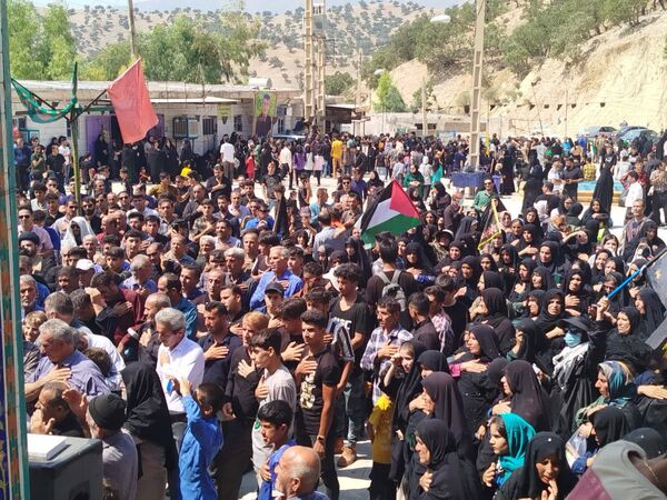 پذیرایی موکب‌ها از جاماندگان اربعین حسینی در سراسر کهگیلویه‌ و‌ بویراحمد