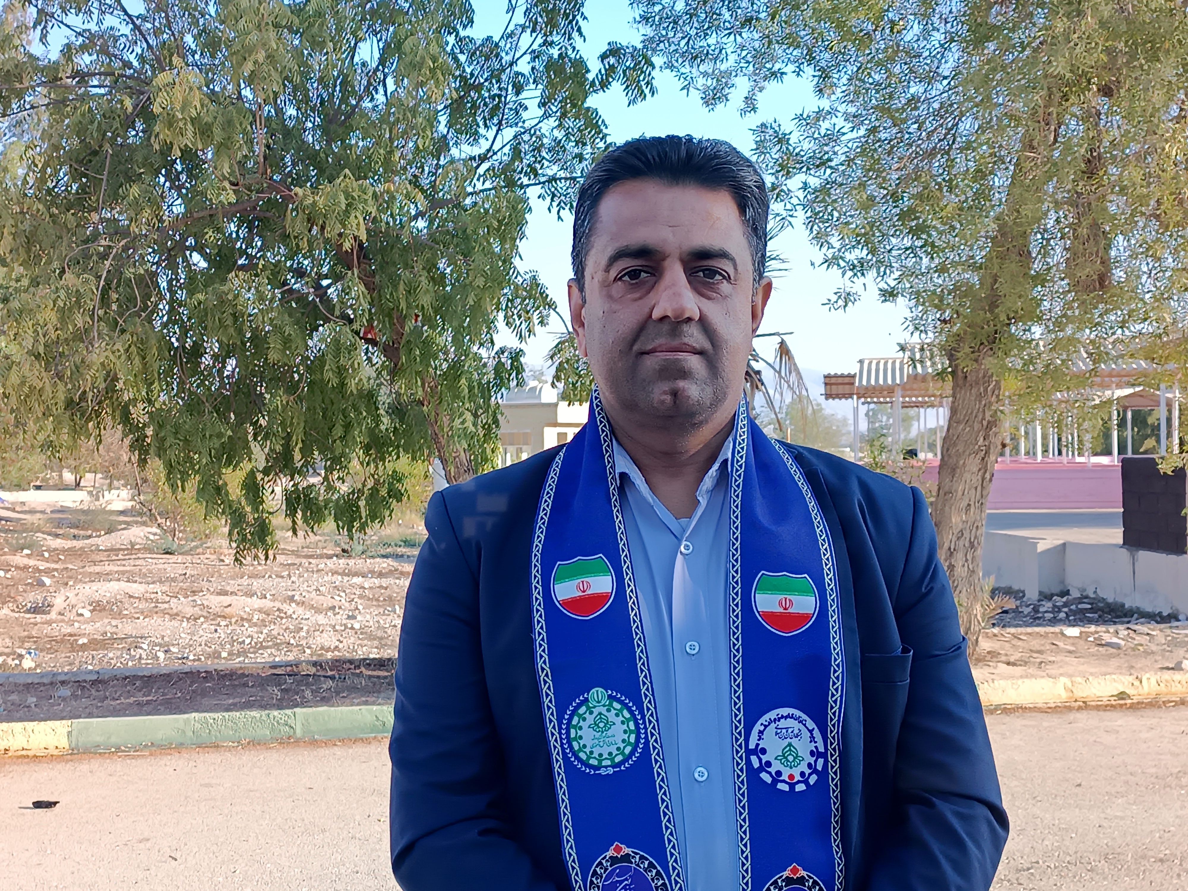 پیام مدیر سازمان دانش‌آموزی هرمزگان برای شرکت در راهپیمایی ۲۲ بهمن