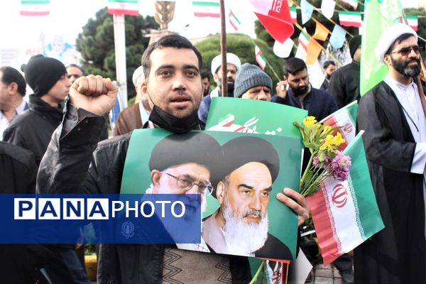 جشن چهل و هفت سالگی انقلاب اسلامی در قم