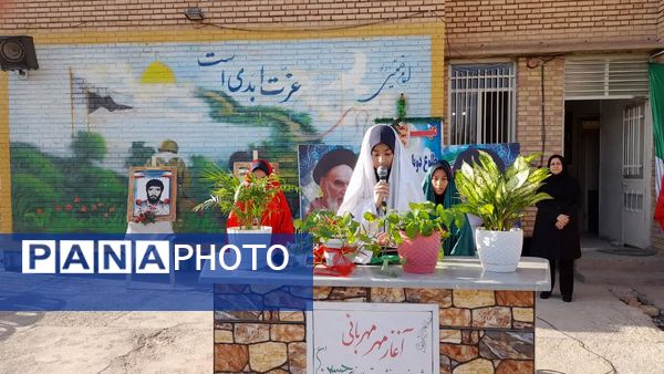 آغاز سال تحصیلی جدید در دبیرستان شاهد یاس نبی شهرستان گناباد