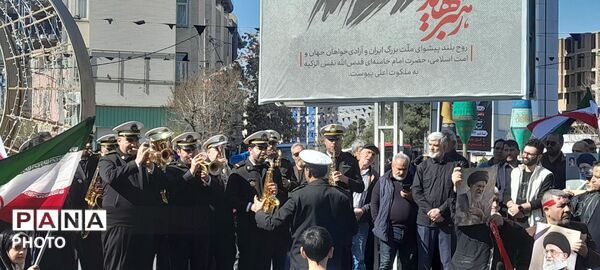 اجتماع پرشور و باشکوه مردم کرج به خونخواهی رهبر انقلاب