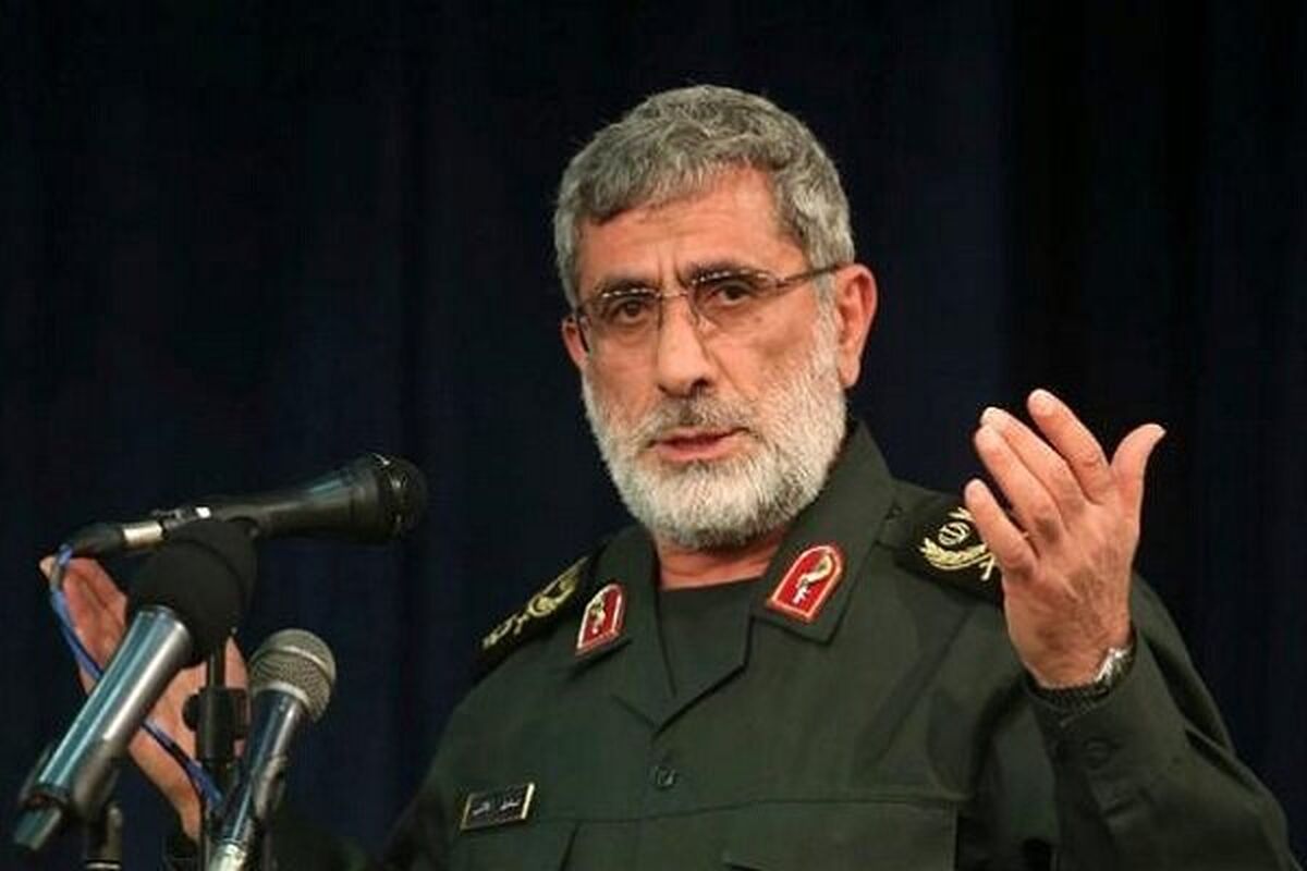 پیام سردار قاآنی خطاب به فرماندهان و رهبران جبهه مقاومت