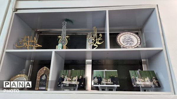 تجلیل از زوج فرهنگی‌ خانواده شهیداسدی 