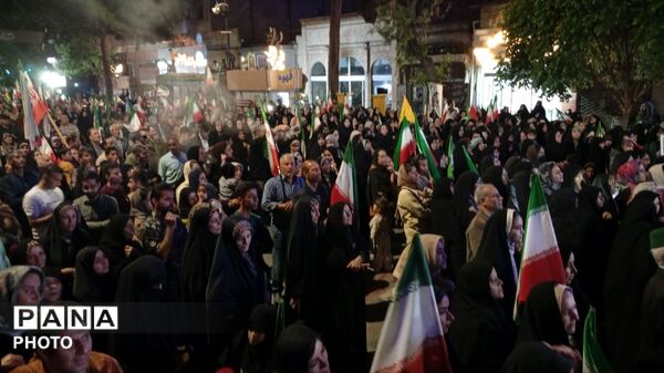 جشن با شکوه در شهرستان نیشابور 