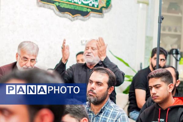 مراسم عزاداری دهه اول فاطمیه در هیئت رزمندگان 