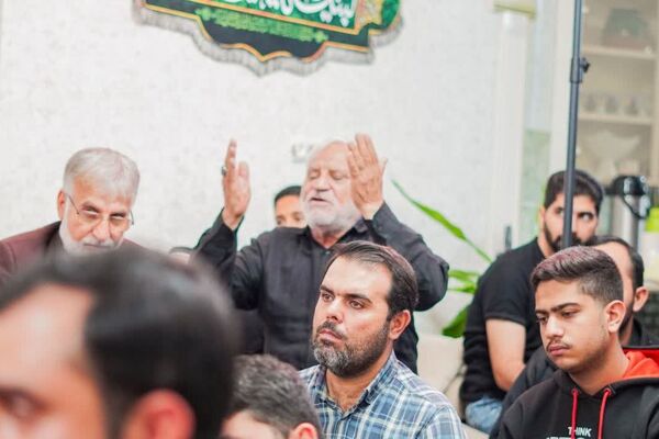 مراسم عزاداری دهه اول فاطمیه در هیئت رزمندگان 