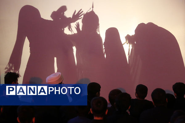 محفل عزاداری نوجوانان فاطمی در دهه اول محرم الحرام