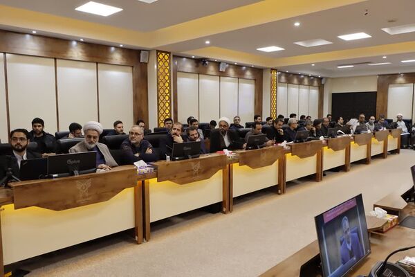 انتخابات جامعه اسلامی اساتید دانشگاه آزاد واحد مشهد
