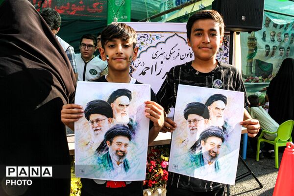 غدیر دهه نودی‌ها؛ میدان‌داری نسل جدید در جشن بزرگ ولایت