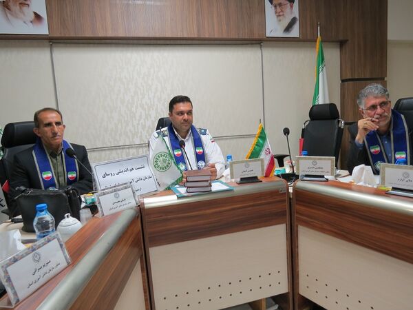 نشست روسای سازمان‌های دانش‌ آموزی شهرستان‌های استان در بجنورد
