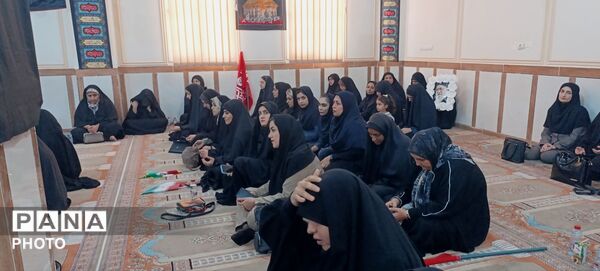  سوگواره دانش‌آموزی «آقای شهید ایران» در هرمزگان