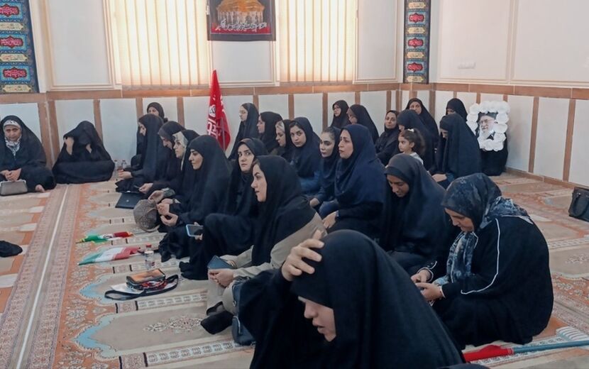  سوگواره دانش‌آموزی «آقای شهید ایران» در هرمزگان