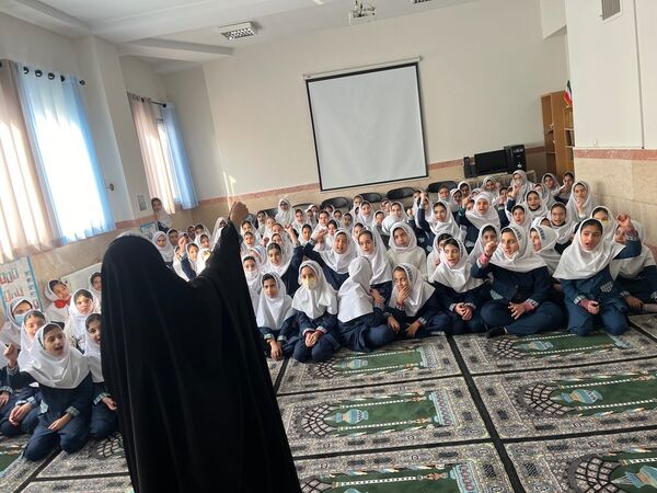گرامیداشت پنجمین سالگرد شهادت سردار دلها در مدارس پردیس 