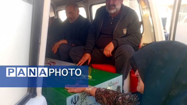 قدم‌های آسمانی بر خاک گرمدره و مارکده