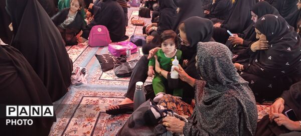طنین نوای «یا علی‌اصغر (ع)» در مهدیه بندرعباس